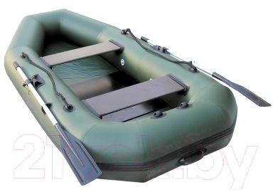 Надувная лодка Leader Boats Компакт-280 / 0062158 (зеленый)