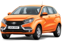 

Масштабная модель автомобиля Autogrand, Lada XRAY Гражданская / 68266