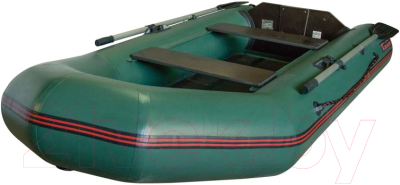 Надувная лодка Leader Boats Тайга-270Р / 0052021 (зеленый)