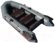 Надувная лодка Leader Boats Тайга-270Р / 0062145 (серый) - 