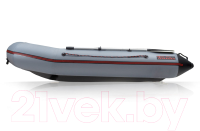 Надувная лодка Leader Boats Тайга-290 / 0062167 (серый)
