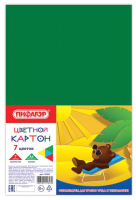 Набор цветного картона Пифагор 127051 (7л) - 