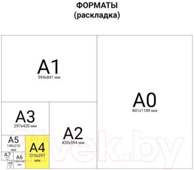 Набор цветного картона Пифагор 127051 (7л)