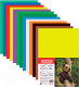 Набор цветного картона Пифагор 128012 (24л) - 