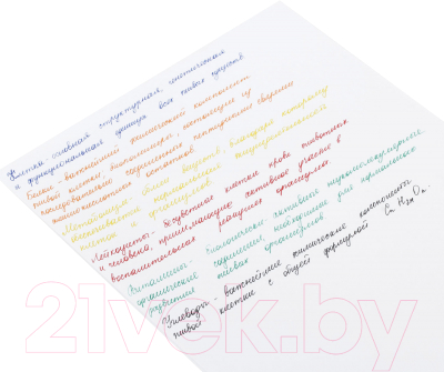 Изображение товара Набор гелевых ручек Пифагор 142793 (6шт)