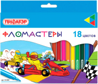 

Фломастеры Пифагор, Гонщики / 151394