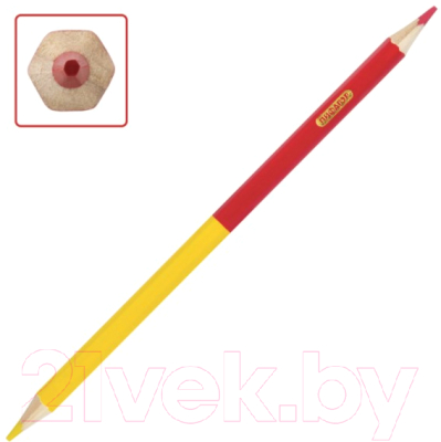 Набор цветных карандашей Пифагор 181366 (6шт)