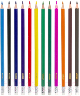 Набор цветных карандашей Пифагор Магия/ 181574 (12шт)