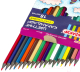Миниатюра изображения товара Набор цветных карандашей Пифагор Сказочный Город / 181584 (18шт)