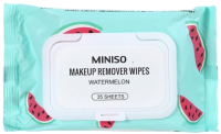 

Салфетки для снятия макияжа Miniso, Арбуз / 7228