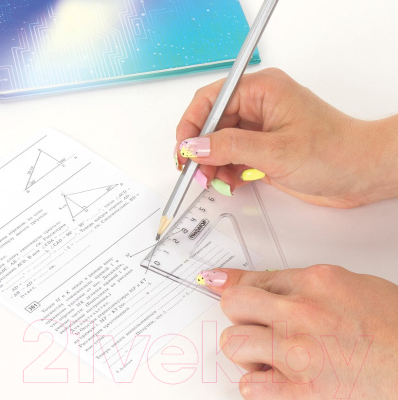 Изображение товара Набор для черчения Пифагор 210627