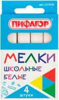 

Набор мела канцелярского Пифагор, 221978