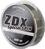 Леска монофильная Allvega ZDX Special Spin 0.20мм 100м / ZDX10020 (светло-серый) - 