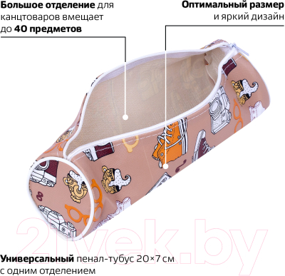 Изображение товара Пенал Пифагор Holiday / 229269