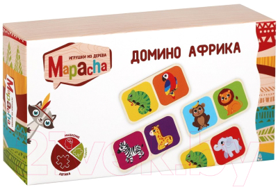 

Домино Mapacha, Животные Африки / 76663