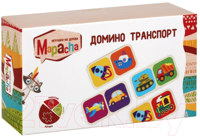 

Домино Mapacha, Машинки / 76665