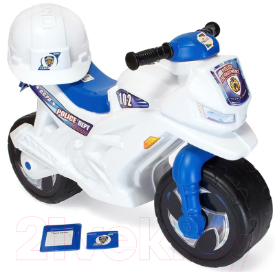 

Каталка детская Orion Toys, Белый;синий, Полиция / 501в.2_Б