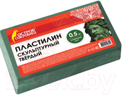 

Пластилин скульптурный Остров Сокровищ, 104816