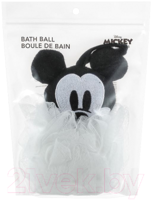 Мочалка для тела Miniso Mickey Mouse Collection мяч / 4671 