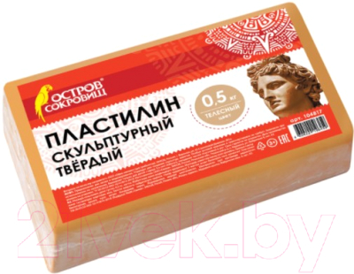 

Пластилин скульптурный Остров Сокровищ, 104817