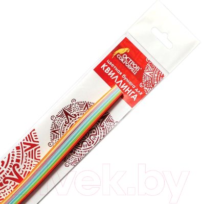 Изображение товара Набор для творчества Остров Сокровищ Радуга/ 128750 (10цв)