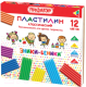 Миниатюра изображения товара Пластилин Пифагор Эники-Беники / 100973 (12цв)
