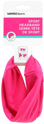 

Повязка для фиксации волос Miniso, 4611