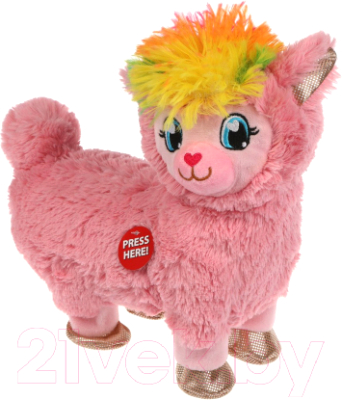 

Мягкая игрушка Fluffy Family, Диско-лама / 681855