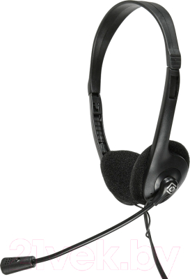 Изображение товара Наушники-гарнитура Оклик HS-M143VB (черный)