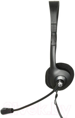 Изображение товара Наушники-гарнитура Оклик HS-M143VB (черный)