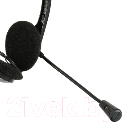 Изображение товара Наушники-гарнитура Оклик HS-M143VB (черный)