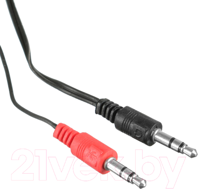 Изображение товара Наушники-гарнитура Оклик HS-M143VB (черный)