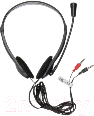 Изображение товара Наушники-гарнитура Оклик HS-M143VB (черный)