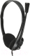 Миниатюра изображения товара Наушники-гарнитура Оклик HS-M143VB (черный)