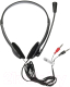Миниатюра изображения товара Наушники-гарнитура Оклик HS-M143VB (черный)