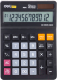 Калькулятор Deli EM01420 (черный) - 