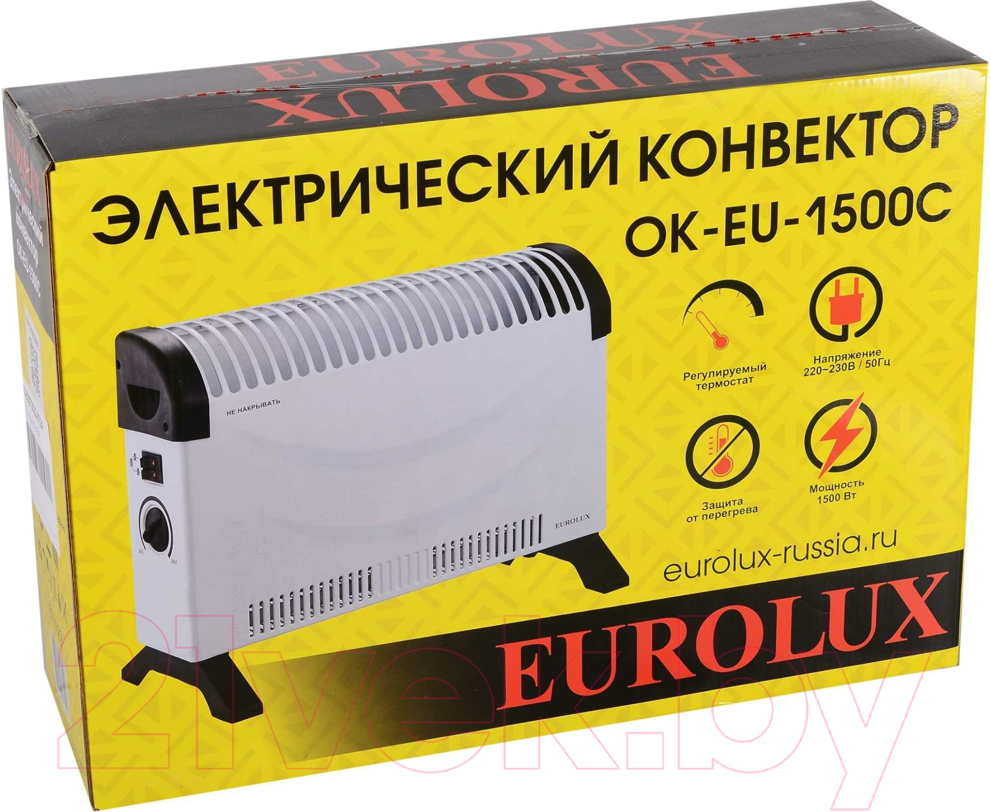 Конвектор EUROLUX OK-EU-1500C