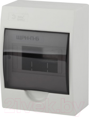 

Бокс пластиковый ЭРА, Simple ЩРН-П-06 / Б0041522