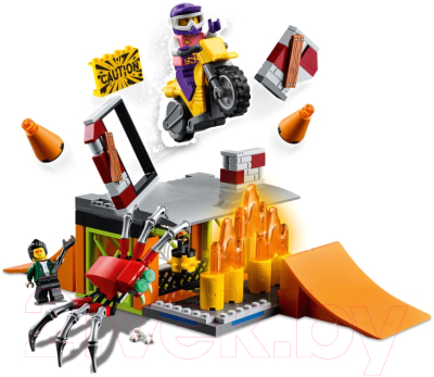 Конструктор Lego City Stuntz Парк каскадёров 60293
