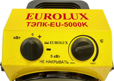Тепловая пушка электрическая EUROLUX ТЭПК-EU-5000K (67/1/38)