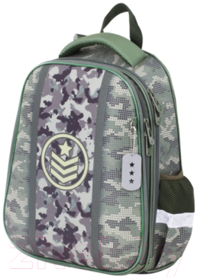 

Школьный рюкзак Brauberg, Army / 228783