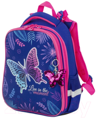 

Школьный рюкзак Brauberg, Beautiful Butterfly / 229901