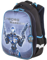 

Школьный рюкзак Brauberg, Cyborg / 229910