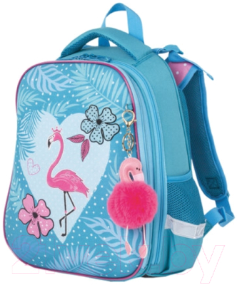 

Школьный рюкзак Brauberg, Flamingo / 228785