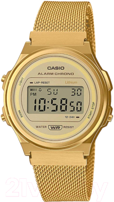 

Часы наручные унисекс Casio, A171WEMG-9AEF