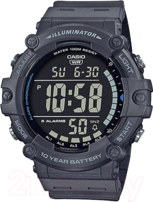 

Часы наручные мужские Casio, AE-1500WH-8BVEF