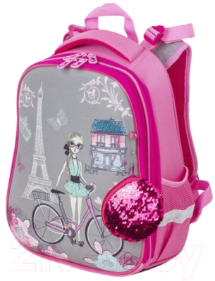 

Школьный рюкзак Brauberg, Paris Cycling / 227813