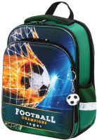 

Школьный рюкзак Brauberg, Fire Football / 229956