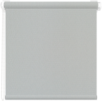 Рулонная штора АС МАРТ Мадагаскар 90x200 (серый) - 