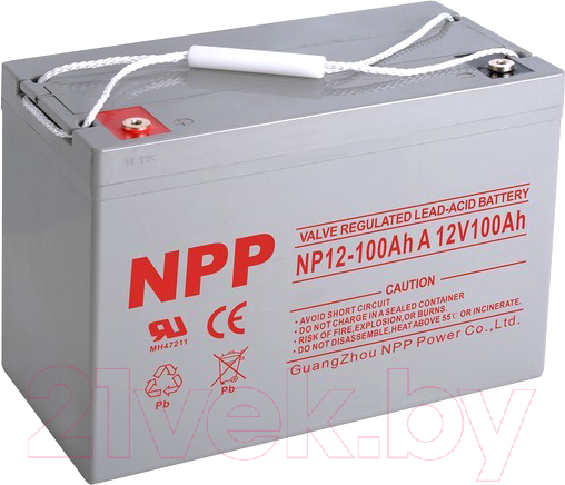 Батарея для ИБП NPP NP12 100Ah 12V